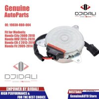 Động cơ quạt tản nhiệt / điều hòa cho Honda City 2008-2018, HRV 2015-2020 CR-Z 2013-2016 Fit 2009-2014 (19030-RBO-004)