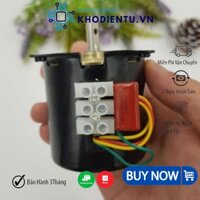 Đông Cơ Quay Gà Vịt  220V 14W 30 Vòng Phút