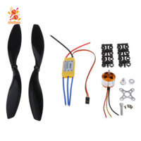 Động cơ RC Simhoa 1000KV A2212 + ESC 30A và cánh quạt cho máy bay trực thăng RC