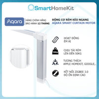 Động cơ rèm Aqara Smart Curtain CD-M01D - Hẹn giờ, Điều khiển từ xa, tương thích HomeKit - BH 1 năm
