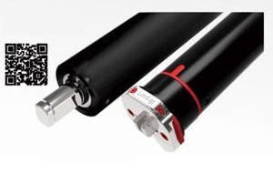 Động cơ rèm cầu vồng Autotec AT35E