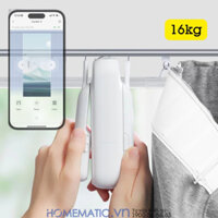 Động cơ rèm thông minh SwitchBot Curtain U-Rail3 hỗ trợ thanh treo rèm ray trượt loại chữ U