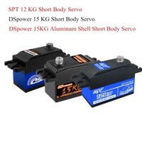 Động Cơ Servo 4412LV 180 12kg Dspower Chống Thấm Nước 15kg 17KG Tỉ Lệ 1: 10 Cho Đồ Chơi Điều Khiển Từ Xa