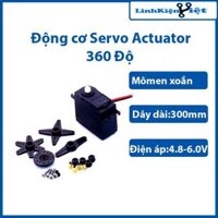 Động cơ Servo Actuator 360 Độ