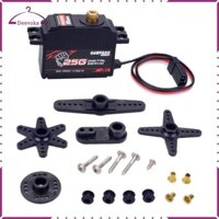 Động cơ Servo kỹ thuật số cao 25g cho máy bay trực thăng Robot RC 1: 12