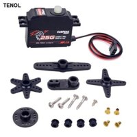 Động cơ Servo kỹ thuật số cao 25g cho máy bay trực thăng Robot RC 1: 12