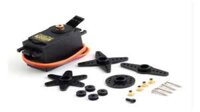 ĐỘNG CƠ  SERVO MG995 360 ĐỘ BÁNH RĂNG KIM LOẠI
