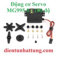 ĐỘNG CƠ SERVO MG995, ĐỘNG CƠ QUAY GÓC 0 – 180 ĐỘ