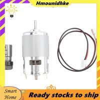 Động cơ trục chính 775 với ER11 Collet & Dây kết nối, 24V 20000 R / Min, Phù hợp cho máy khắc dòng CNC 3018