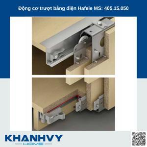 Động cơ trượt bằng điện Hafele 405.15.050