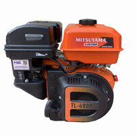 Động Cơ Xăng 20Hp Mitsuyama TL-490R-2 Tua Chậm