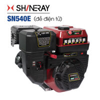 Động cơ xăng 20HP Shineray SN540E (20Hp, Tua nhanh, Có đề)