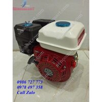 Động cơ xăng 5,5HP YOKOHAMA GX160 lắp cho xuồng máy bơm nước