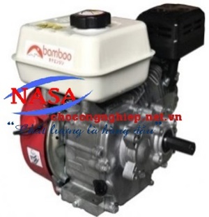 Động cơ xăng Bamboo 6.5HP GX200L Trục Lệch