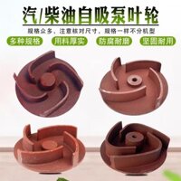 Động cơ xăng Diesel Phụ kiện máy bơm nước nông nghiệp 7cm 10cm 13cm Cánh quạt 168F170F Nhôm tự mồi Bơm nước lật bánh xe