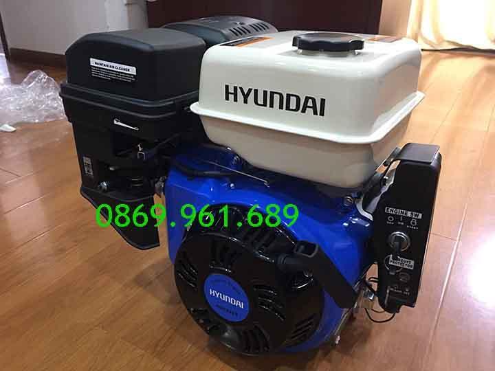 Động cơ xăng Hyundai HGE420S - 15HP