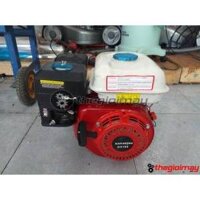 Động cơ xăng kamastsu gx160 cốt thẳng(đỏ - trắng)