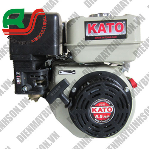 Động cơ xăng Kato SG55 (5.5HP)