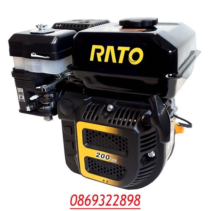 Động cơ xăng Rato R200 RC (6.5HP)
