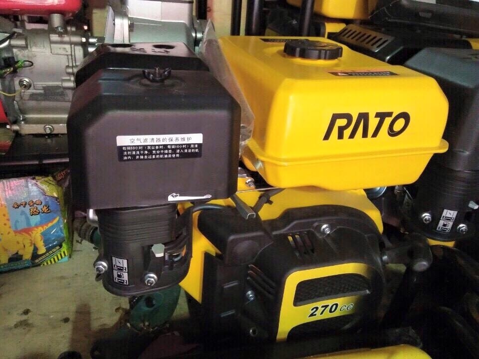 Động cơ xăng Rato R390 (13HP)