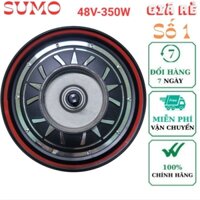 Động cơ xe điện 133m 48V - 350W vành 10 inch hàng theo xe 100% dây đồng ( BẢO HÀNH 1 NĂM )