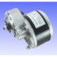 ĐỘNG CƠ XE ĐIỆN 24V-250W CHỔI THAN HỘP SÓ GIẢM TỐC