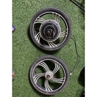 Động cơ xe điện cũ xe 2 yên HK bike cỡ 18*2.1,25