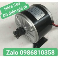 Động cơ xe điện MY1016 24V 250W KGT new