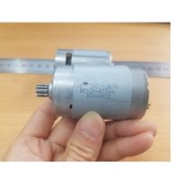 Động cơ xe điện trẻ em 550 kèm bánh răng kim loại 10 răng điện áp 12V hàng chất lượng cao,giá tốt