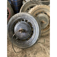 Động cơ xe điện Xmen bánh - ( 12 ) loại 4 bình 5 bình 48v -60v hàng cũ tháo xe