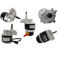 Động Cơ Xe Lăn Điện Loại Có Phanh Điện Tử Tự Động, Động Cơ Xe Lăn Chạy Điện Giá Rẻ