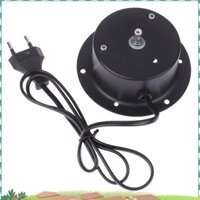 Động cơ xoay 1,5 vòng / phút có phích cắm để treo gương kính Disco Ball DJ KTV Đảng Ánh sáng EU Cắm ncsqkjyx