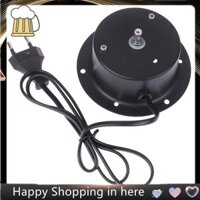 Động cơ xoay 1,5 vòng / phút có phích cắm để treo gương kính Disco Ball DJ KTV Đảng Ánh sáng phích cắm EU