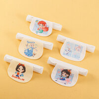 Dòng công chúa sọc Baby Girl Khăn thấm mồ hôi dễ thương cho trẻ em thấm mồ hôi thấm mồ hôi mồ hôi mềm mại thoáng khí @ - #J250313#