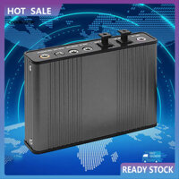 Dòng COOD Đầu Vào Micro Đầu Vào Thẻ Âm Thanh Đầu Vào Spdif Thẻ Âm Thanh vòm 6 Kênh Bộ Chuyển Đổi Thẻ Âm Thanh Cho Máy Tính Laptop Windows 10 / 8 / 7 / xp Usb Quang Bên Ngoài Đầu Vào Spdif Âm Thanh