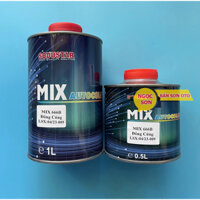 Đông cứng, chất đóng rắn MIX cho sơn và dầu bóng ô tô xe máy cao cấp