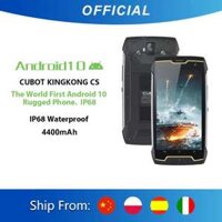 Dòng điện thoại thông minh Cubot Kingkong CS – Sức mạnh Android 10, chống nước IP68 và pin khủng 4400mAh – Sẵn sàng cùng bạn mọi lúc, mọi nơi!