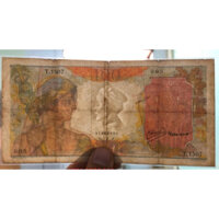ĐÔNG DƯƠNG 100 BẠC QUẢN TƯỢNG 1949