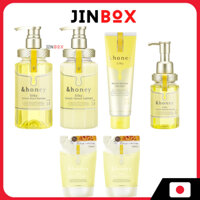 Dòng dưỡng ẩm & mềm mượt tóc &Honey Silky Smooth Moist Organic từ Nhật Bản