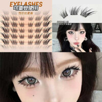 Dòng Fox rõ ràngSudaji Lông Mi Giả Tự Nhiên Mô Phỏng Truyện Tranh Phong Cách Trung Hoa cos Dày Trung Quốc Cáo Không Keo Dán