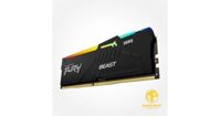 Dòng FURY Beast của Kingston được thiết kế để đáp ứng nhu cầu khắt khe nhất của game thủ, người ép xung, và các nhà sáng tạo nội dung. Sự kết hợp giữa tốc độ 5600MHz và thiết kế RGB độc đáo tạo nên một module bộ nhớ vừa mạnh mẽ về kỹ thuật, vừa cuốn hút về mặt thị giác.