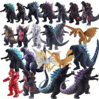 ĐỒNG GIÁ 106K Mô Hình Khủng Long Godzilla Trong Đại Chiến Quái Vật