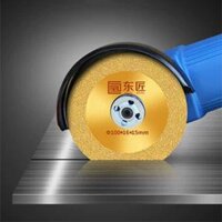 Đông Giang lưỡi cưa sắt đúc đĩa cắt kim loại đá máy mài góc hàn đồng kim cương đá mài lưỡi cắt đĩa máy cắt sắt hợp kim lưỡi cắt sắt hợp kim 355mm Lưỡi cắt sắt
