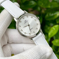 Đồng Hồ 0R dây da Nữ . Kính sapphire chống trầy . Chống nước tốt .