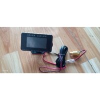 Đồng hồ 2 chức năng : báo nhiệt độ, báo vol,