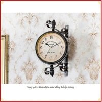 Đồng Hồ 2 mặt Terminal treo tường trang trí nhà cửa ⚜️SimonShop⚜️