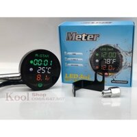 Đồng Hồ 3in1 Báo Giờ + Nhiệt Độ + Vol