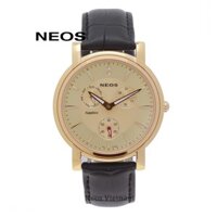 Đồng Hồ 5 Kim Nam Neos N-40642M Sapphire Dây Da