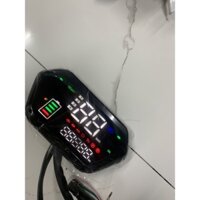 Đồng hồ 6 cạnh  báo vol xe điện 48-72v màn hình led  full chức năng