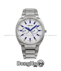 Đồng hồ Adriatica A1105.51B3QF - Nam - Quartz (Pin) Dây Kim Loại - Chính Hãng